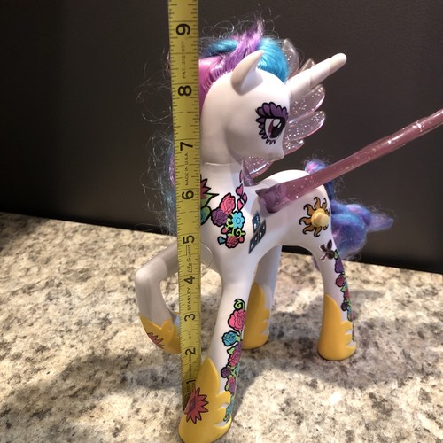 My Little Pony Talking Princess Celestia’s 9" 2011 Hasbro #A0633 - Imagen 12 de 12