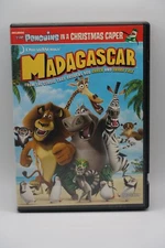 Madagascar DVD 2005 Family Animation Featuring Penguins Christmas Caper