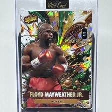 2026 Wild Card Floyd Mayweather Jr 1/1 eBay 1/1 SLSGRa-FM Rare 🔥🔥