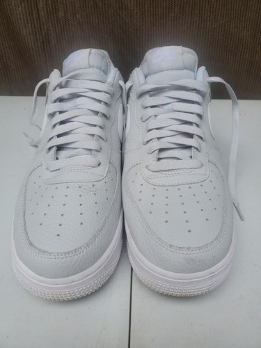 Size 10.5 - Nike Air Force 1 '07 Pebbled