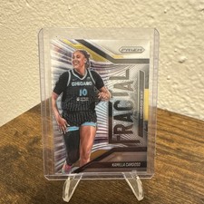 2025 WNBA Prizm Kamilla Cardoso Fractal #10