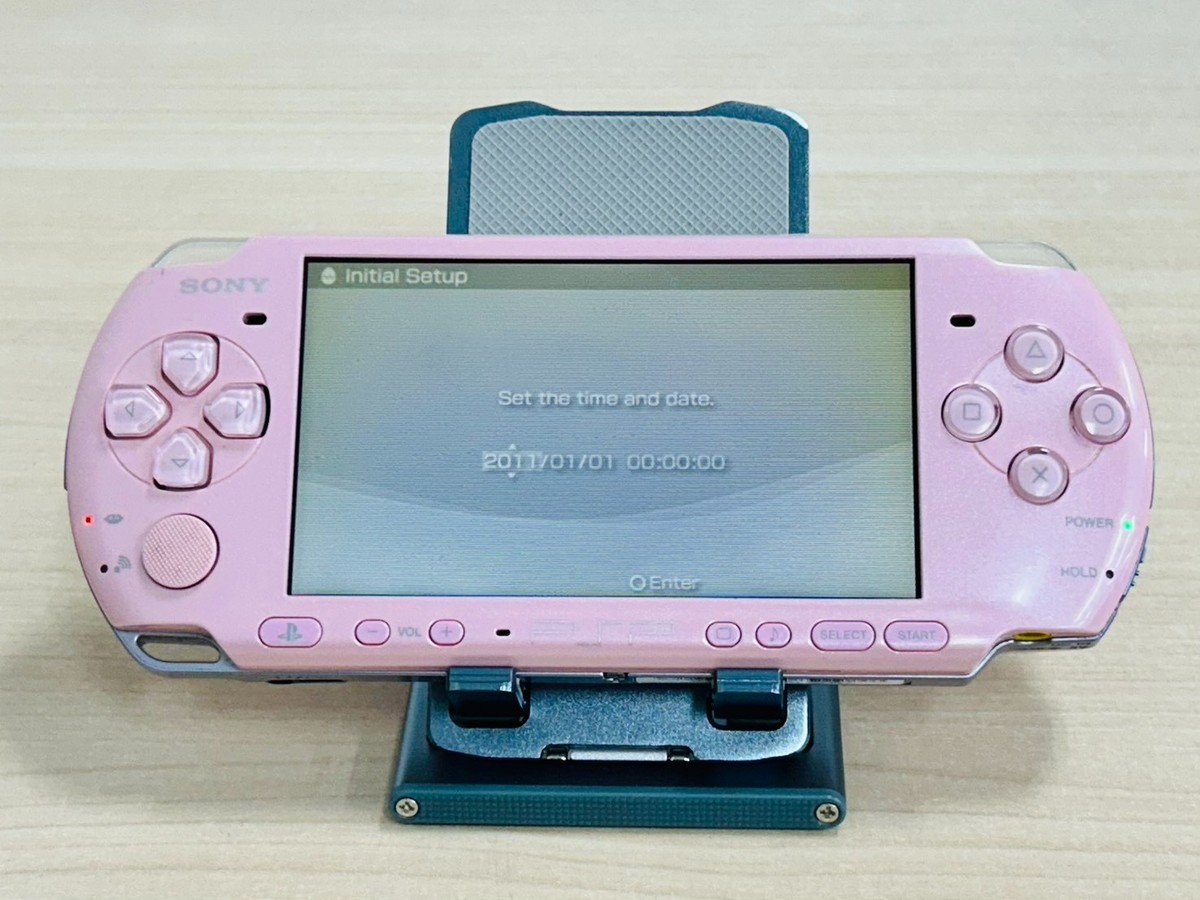 Sony PSP 3000 Console Various Color Region Free Console only (Good