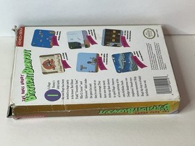 The Bugs Bunny Birthday Blowout (Nintendo NES 1990) Cart Box Case Cleaned Tested