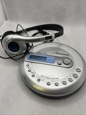 Panasonic SL-SV550 Portable CD Player MP3 FM/AM Radio Anti-Skip w/ Headphones