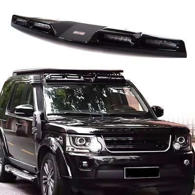 Top Lamp Roof Light Bar 4 LED Bar Fits For Land Rover Discovery 5 LR5 2017-2024