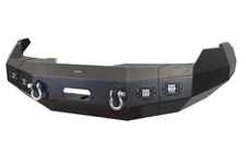 DV8 Offroad Front Bumper Winch Ready for Ford F-150 2009-2014 FBFF1-02