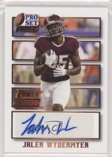 2021 Leaf Pro Set Power Power Prospects Auto Jalen Wydermyer #PP-JW1 Auto 0s1o