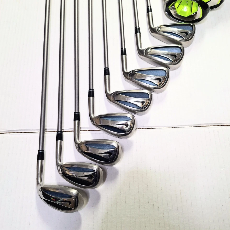 Nike Golf Slingshot 4-PW,SW Iron/Vapor Wood 11 Pc Set UST Graphite Shafts - Image 2 of 4