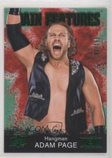2021 AEW All Elite Wrestling Main Features Green 183/199 Hangman Adam Page a2v