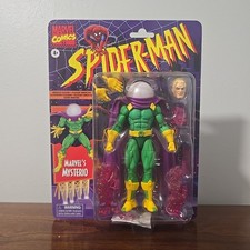 Hasbro Marvel Legends Spider-Man Retro Series Mysterio Action Figure
