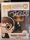 JK Rowling Autographed Harry Potter Funko Pop With Certification