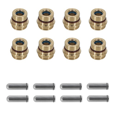#ad #ad 8pcs Pilot Valve Pusher for Caterpillar CAT 216B 226B 236B 242B 247B 289 8451 $39.53