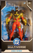 McFarlane DC Multiverse Azrael Batman Knightquest