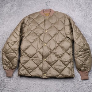 Veste matelassée vintage années 60 Eddie Bauer duvet skyliner bleu