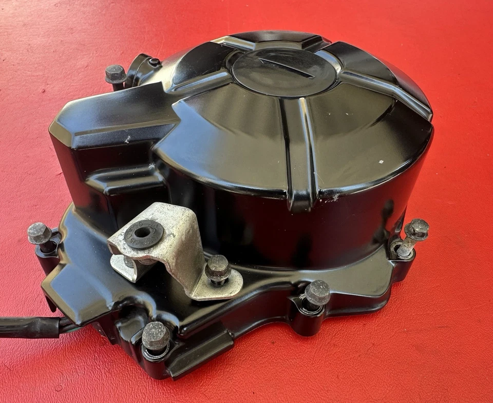 Kawasaki Ninja Ex 300 EX300 2013-2017 2016 OEM ESTATOR GENERADOR CUBIERTA BUENA Foto 4 de 4