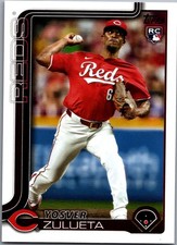 2025 Topps #372 Yosver Zulueta