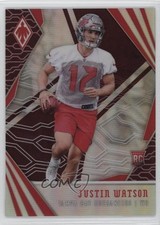 2018 Panini Phoenix Rookies Red 156/299 Justin Watson #167 14xw