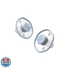 Emulait Baby Pacifier (2 Pack): 6+ Months - Blu