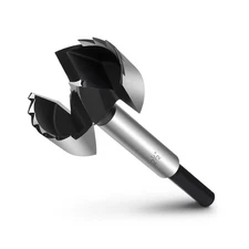 NIBBLAX 2-1/2" Forstner Bit for Wood, 2-1/2 Inch (Dia.) Wood Drill Bit Forstn...