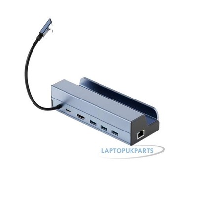 Steam Deck, ROG Ally, ROG Ally, Steam Deck OLED kompatibel 7 in 1 Ladestation