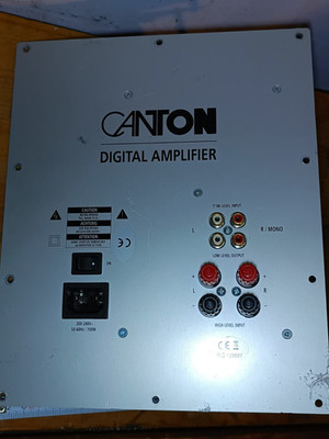 1x Canton CSP-500 Digital Amp Aktivmodul ungeprüft für Bastler