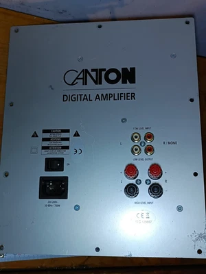 1x Canton CSP-500 Digital Amp Aktivmodul ungeprüft für Bastler - Bild 1 von 4