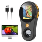 500X Handheld Digital Microscope 2 MP Kids Pocket Microscope with 8 LED Light DE