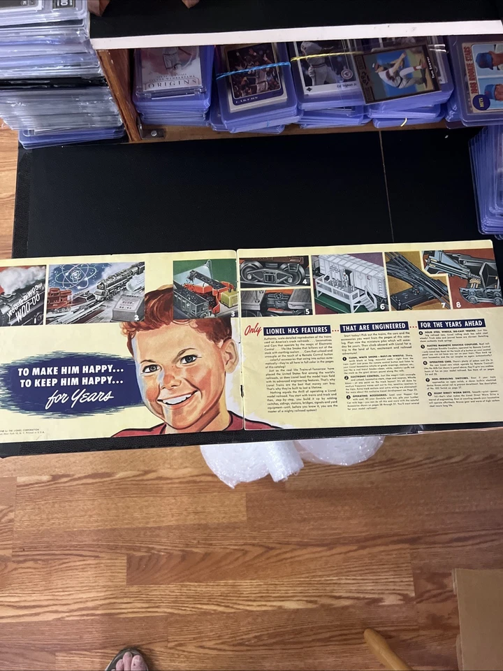 Lionel Train Catalog Brochure 1948 - Original - Very Nice - Image 2 of 4