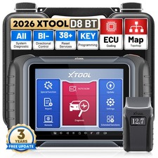 2026 XTOOL D8BT OBD2 Bidirectional Diagnostic...