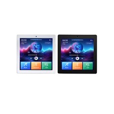 Mini Bluetooth Amplifier Touch Key Doorbell Ceiling Speaker Sound System 5dZa