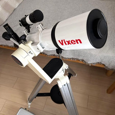 Vixen ED80Sf APO Refractor Telescope OTA 80mm f/7.5 with Acc. Case Used