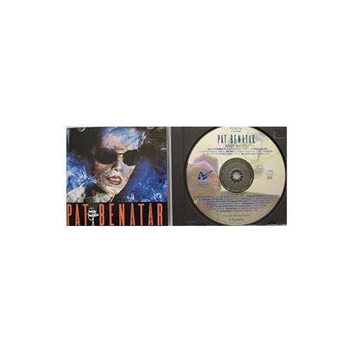 Best Shots - Music CD - Benatar, Pat - 1989-10-10 - Chrysalis Records - Very Go