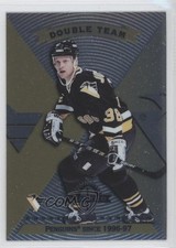 1997-98 Donruss Limited Double Team Andreas Johansson Patrick Lalime #159 0a1