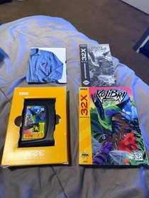 Kolibri (Sega 32X) - CIB 