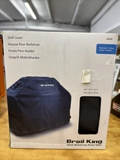 Broil King Water Resistant  Grill Cover 64" x 23" x45.5" Navy Blue