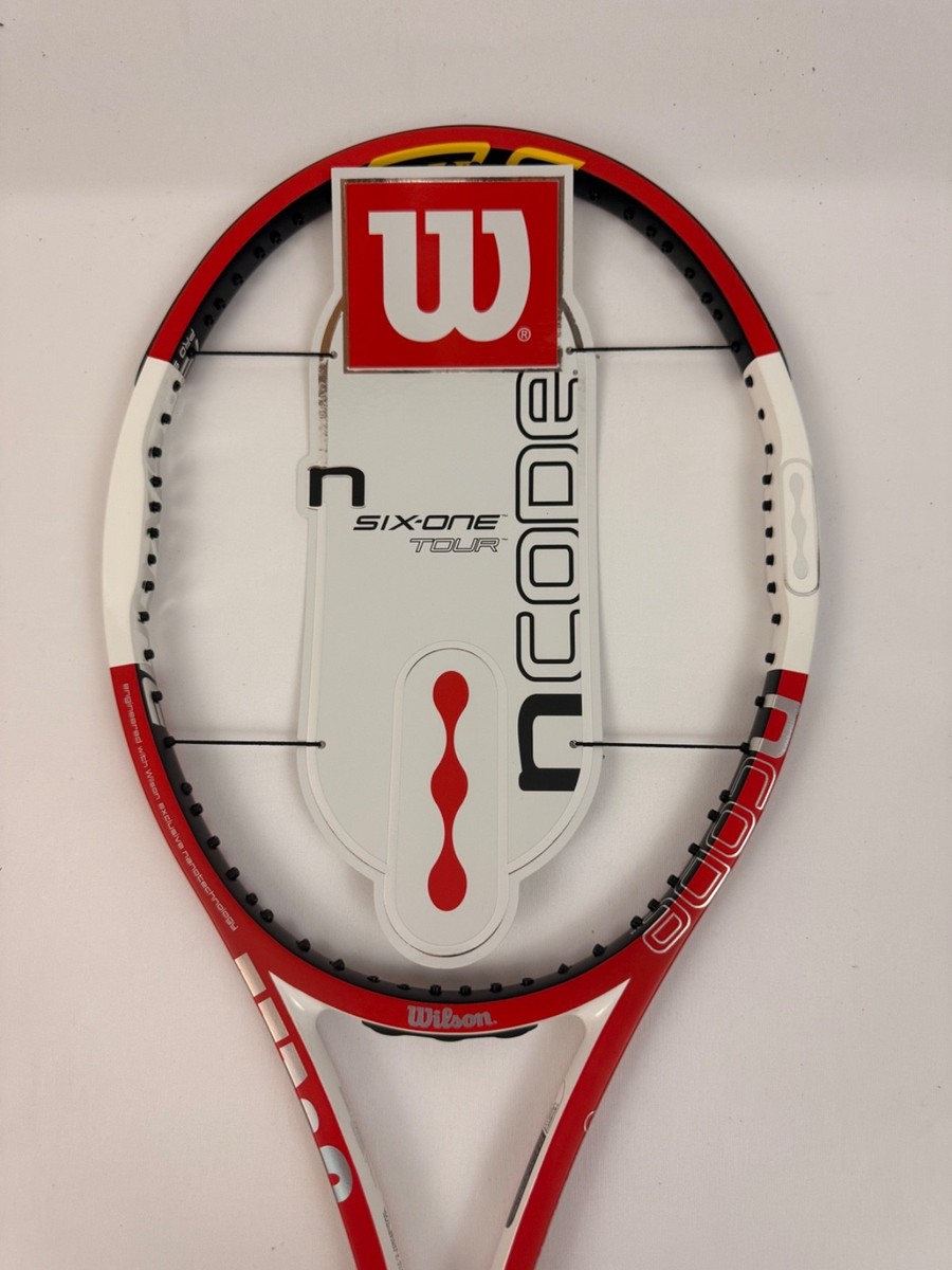 NEW Wilson nCode Six One Tour 90 2025 Reissue, 4 1/4 Roger