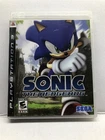 Sonic the Hedgehog - PlayStation 3 PS3 - Clean Tested Working - Free Ship