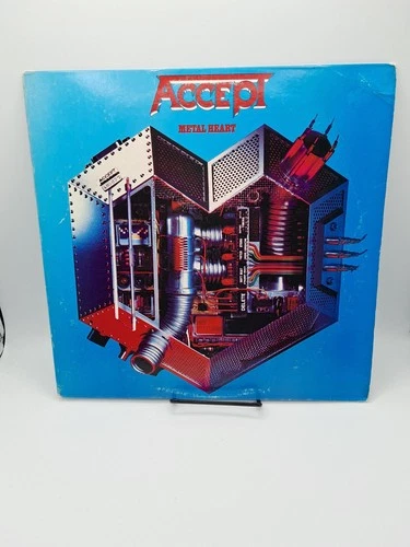 Accept Metal Heart Vinyl LP 1985 Portrait BFR 39974 Heavy Metal SHIPS FREE