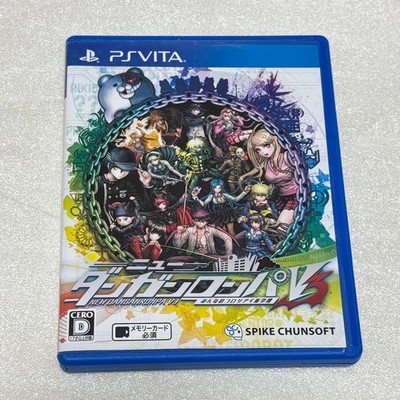 Danganronpa V3 PS Vita Sony PSV Killing Harmony Spike Chunsoft Used