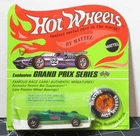 Hot Wheels Redline  Green Lotus Turbine  Blister Pack  Free Shipping