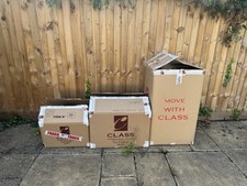 Heavyduty Packing Shipping Moving Boxes - small, medium and large