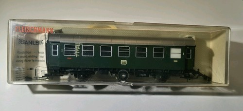Fleischmann H0 5091 Personenwagen 2. Klasse DB – unbespielt, OVP, Top-Zustand | Zustand: Neu