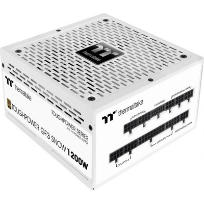 Thermaltake Toughpower GF3 Snow 1200W PC-Netzteil weiß 80 PLUS Gold, vollmodular