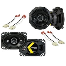 Fits Jeep Wrangler 1985-1996 Factory Speaker Replacement Kicker DSC46 DSC5