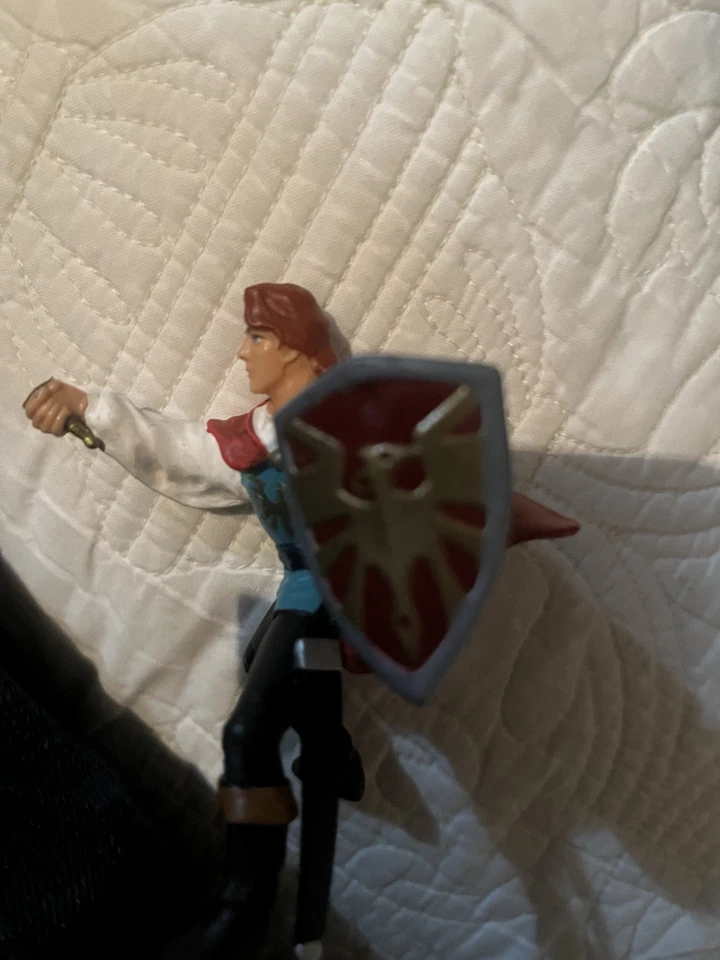 PAPO - Medieval - Príncipe con juguete coleccionable 1999 Foto 3 de 3