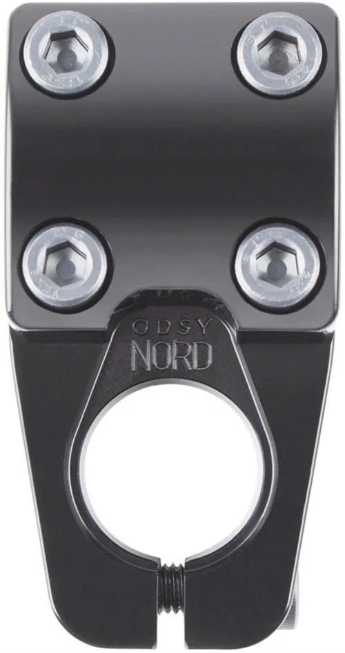 Odyssey Nord BMX Stem - Top Load, Black - Image 3 of 4