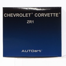 AUTOart Chevrolet Corvette C7 ZR1 1/18 Diecast Model Car Orange Limited Edition
