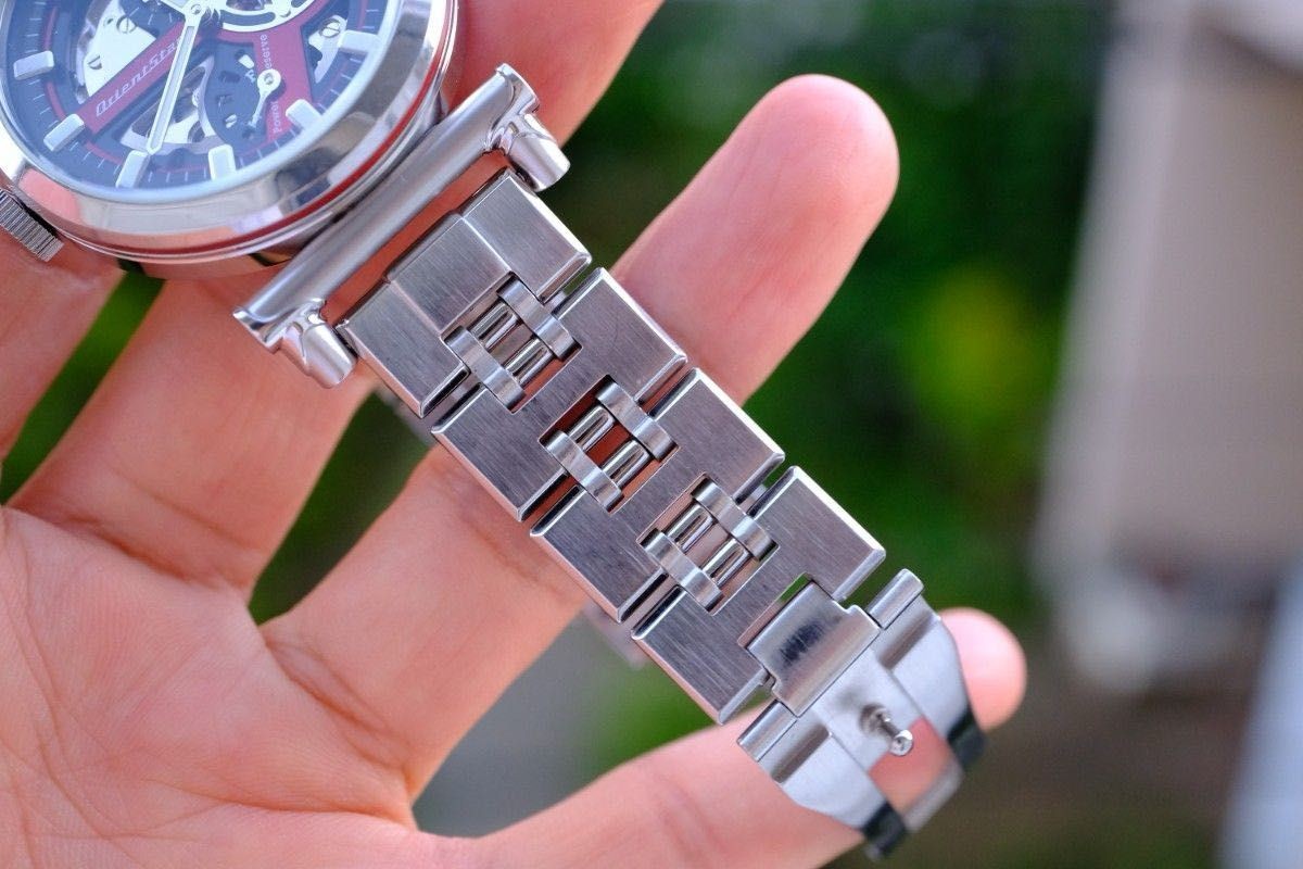 ORIENT STAR Automatic Mechanical Watch Skeleton - image 18