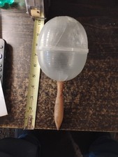 Rare maraca, a percussion musical instrument also known As rumba shaker Cha Cha