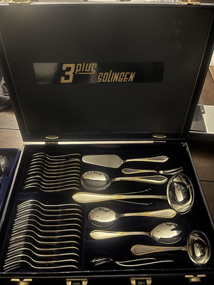 3 Plus Solingen Germany 72 Piece Set